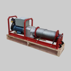 3000 lb Industrial Electric Winch E1D-3000-11 – Capital Winch