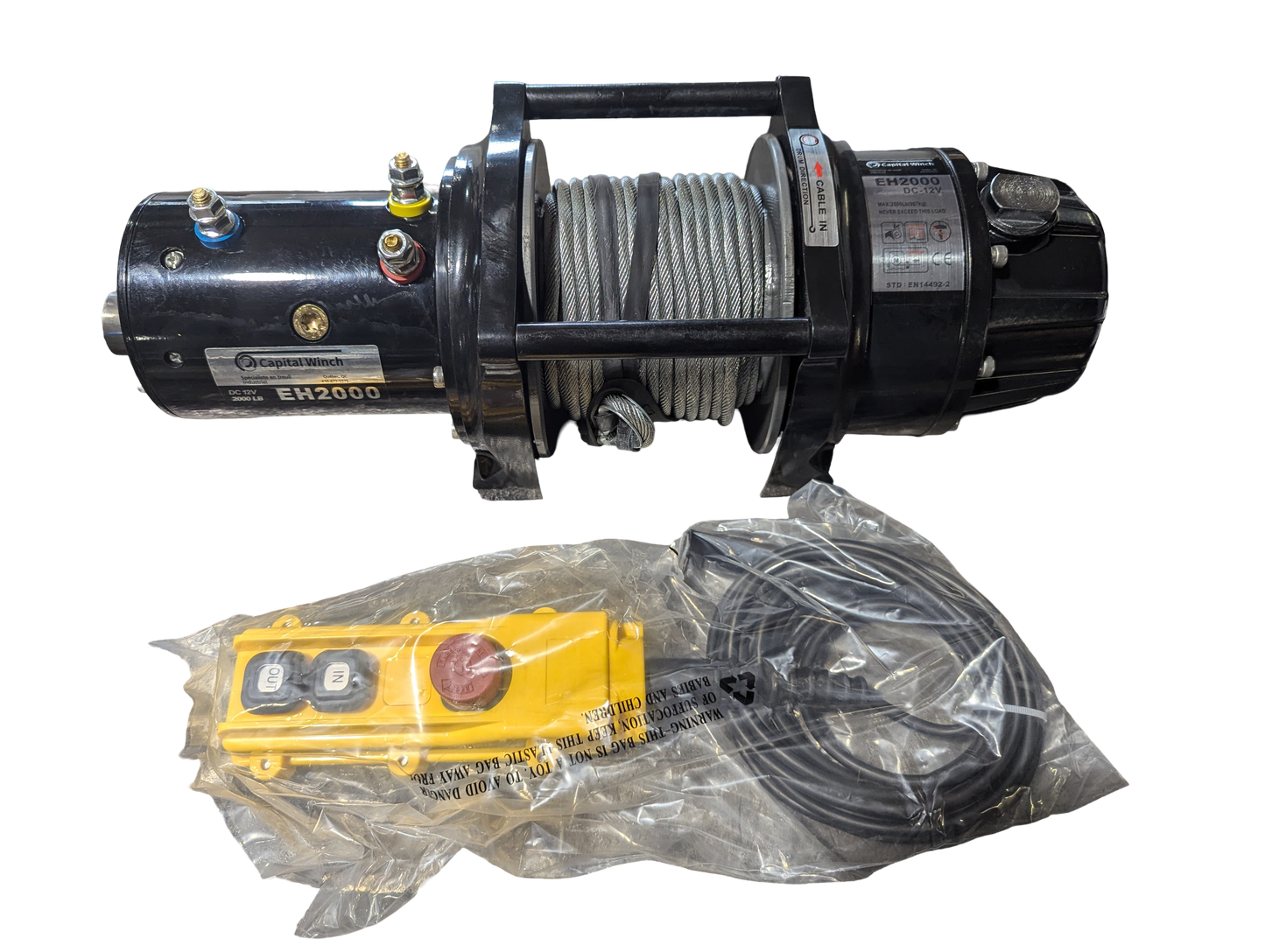 Electric 12V hoist EH2000