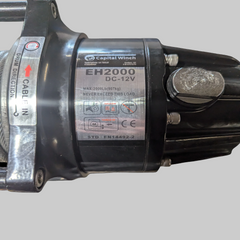Treuil 12V 2000 lb EH2000 – Capital Winch