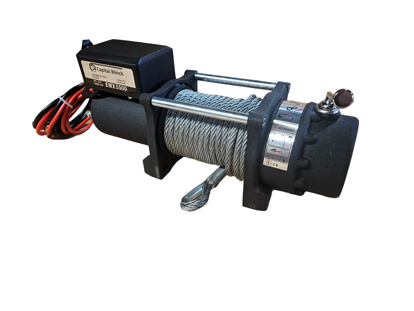 Electric winch Capital Winch EWX5500 12V
