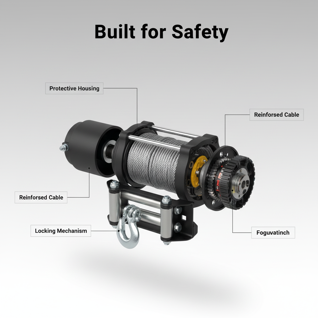 TH1000 12V Hoist COMPLETE KIT