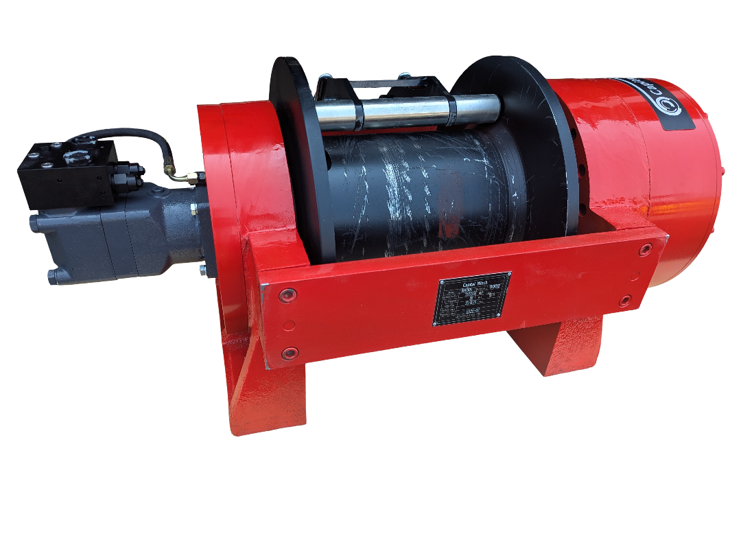 Hydraulic winch Warrior 20TJP