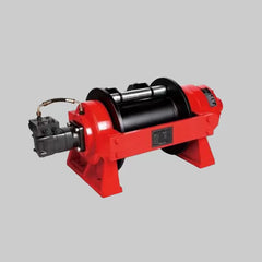 30,000 lb Industrial Hydraulic Winch HWE135 – Capital Winch