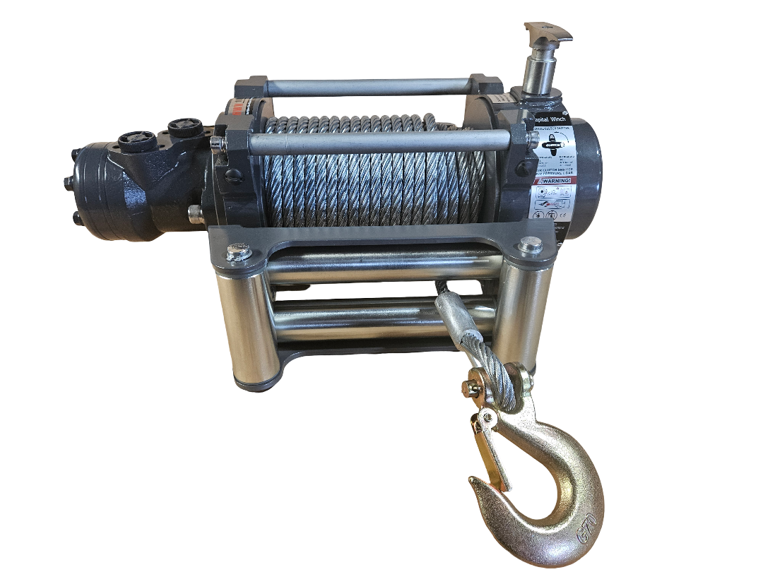 Warrior 10000NH hydraulic winch