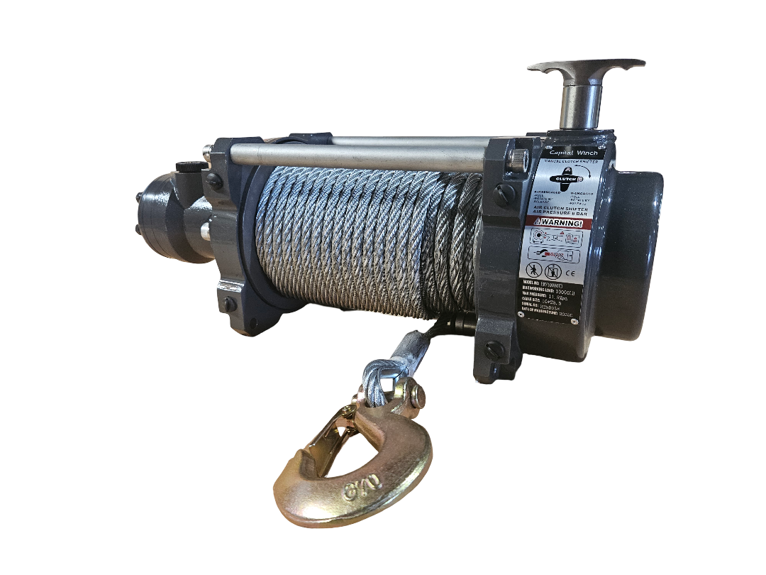 Warrior 10000NH hydraulic winch