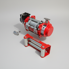 Treuil hydraulique 10000 lb HWN10000i – Capital Winch