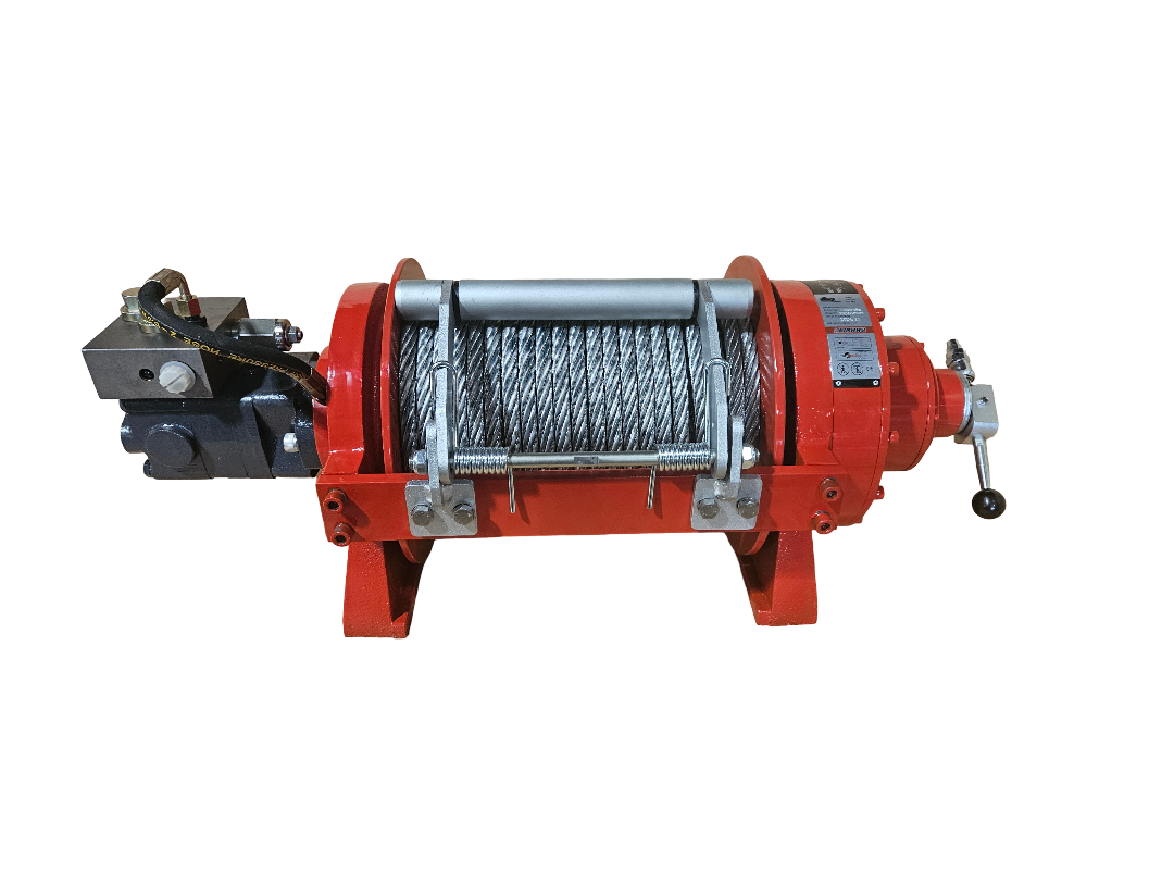 Hydraulic winch Warrior 10TJP