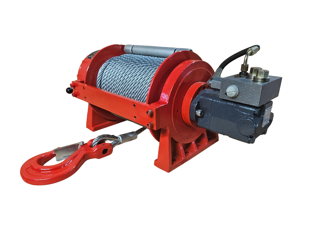 Hydraulic winch Warrior 10TJP