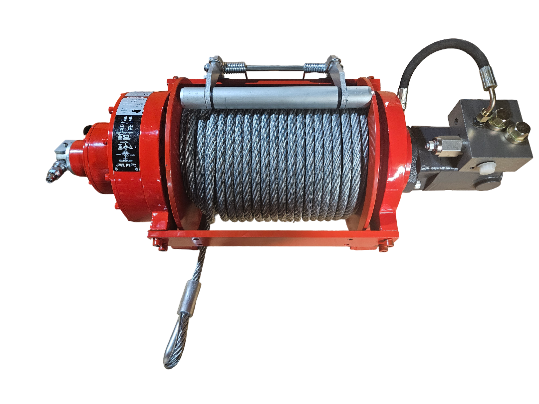 Hydraulic winch Warrior 10TJP