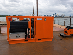 30 GPM Diesel Hydraulic Power Unit for Dual Winches – Capital Winch