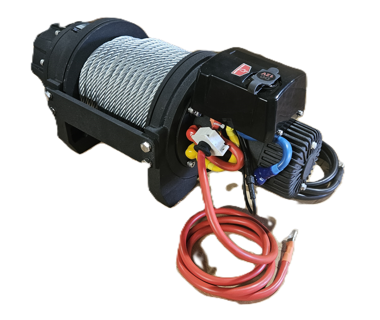 Electric winch Capital Winch EWB18000 12V