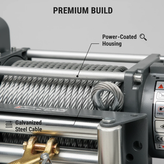 Treuil Capital Winch EWX12000 12V