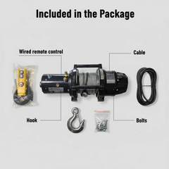 Treuil 12V 1100 lb EH1100 - Capital Winch