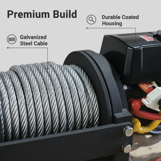 Treuil Capital Winch EWB18000 12V