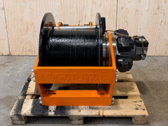 HL1-6T Industrial Hydraulic Winch – Capital Winch