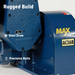 3000 lb 120V Electric Winch My-Te AC36B
