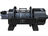 66,000 lb Industrial Hydraulic Winch HWE300 – Capital Winch