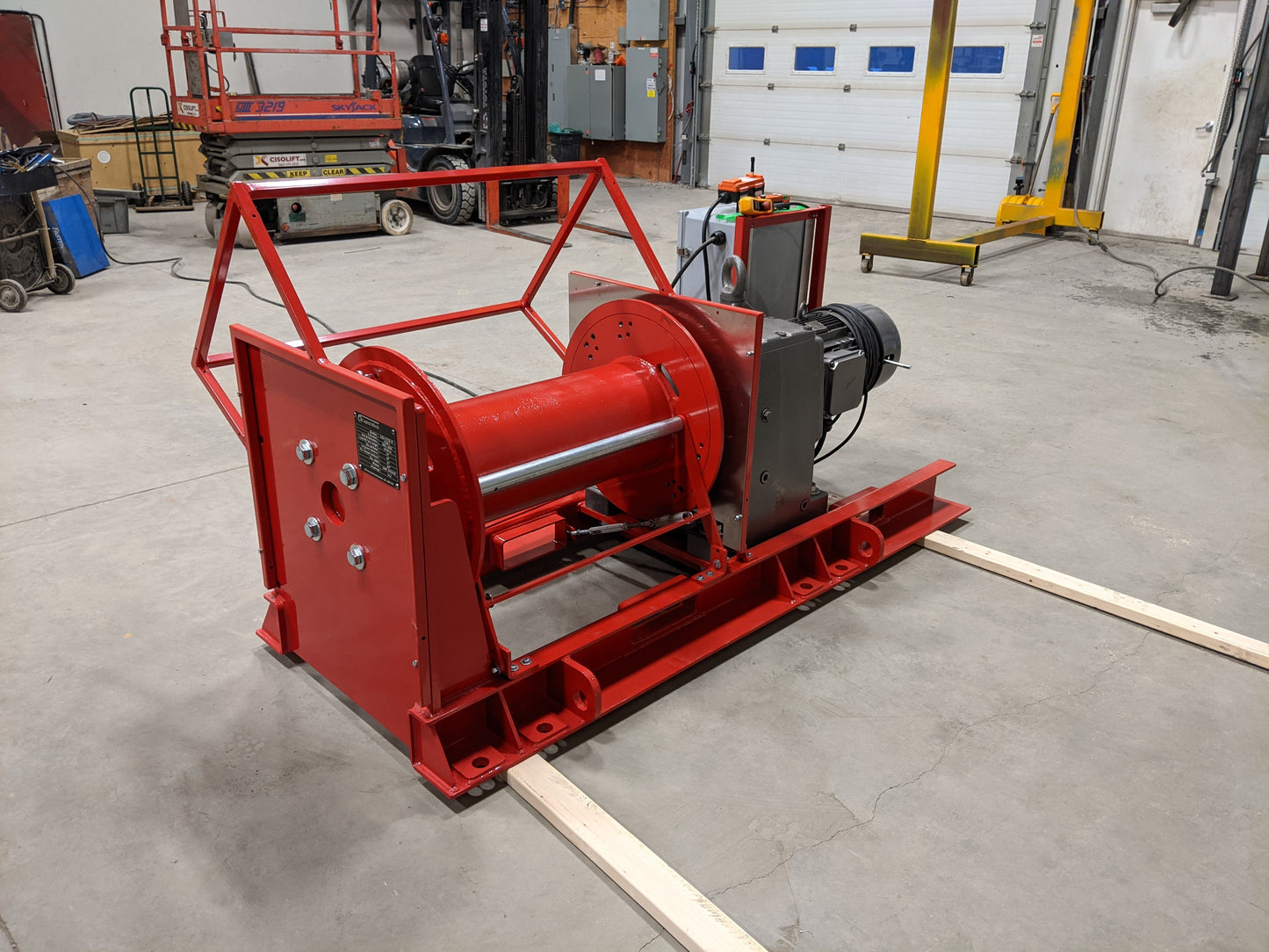 Capital Winch Surmesure electric winch