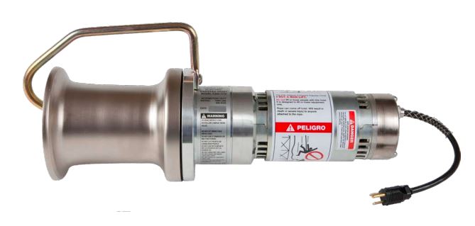 Capstan winch