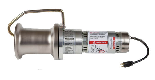 Treuil cabestan AB Chance 1000 lb 120V