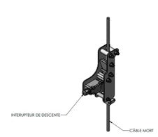 Détecteur de câble mou