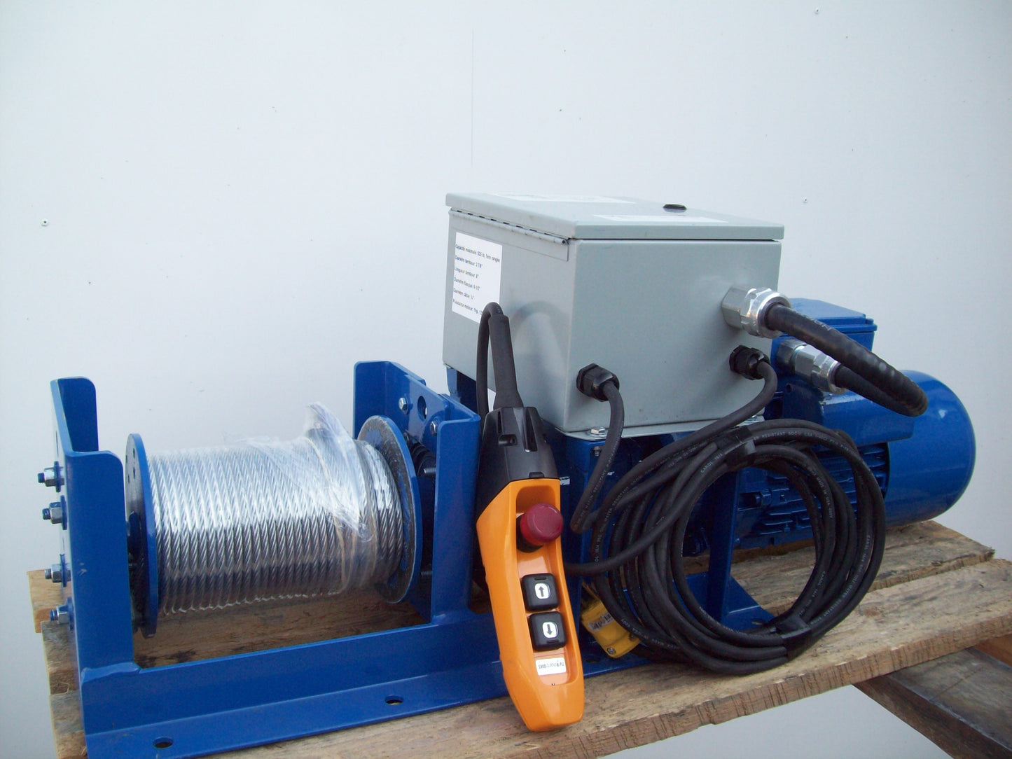 Capital Winch Surmesure electric winch