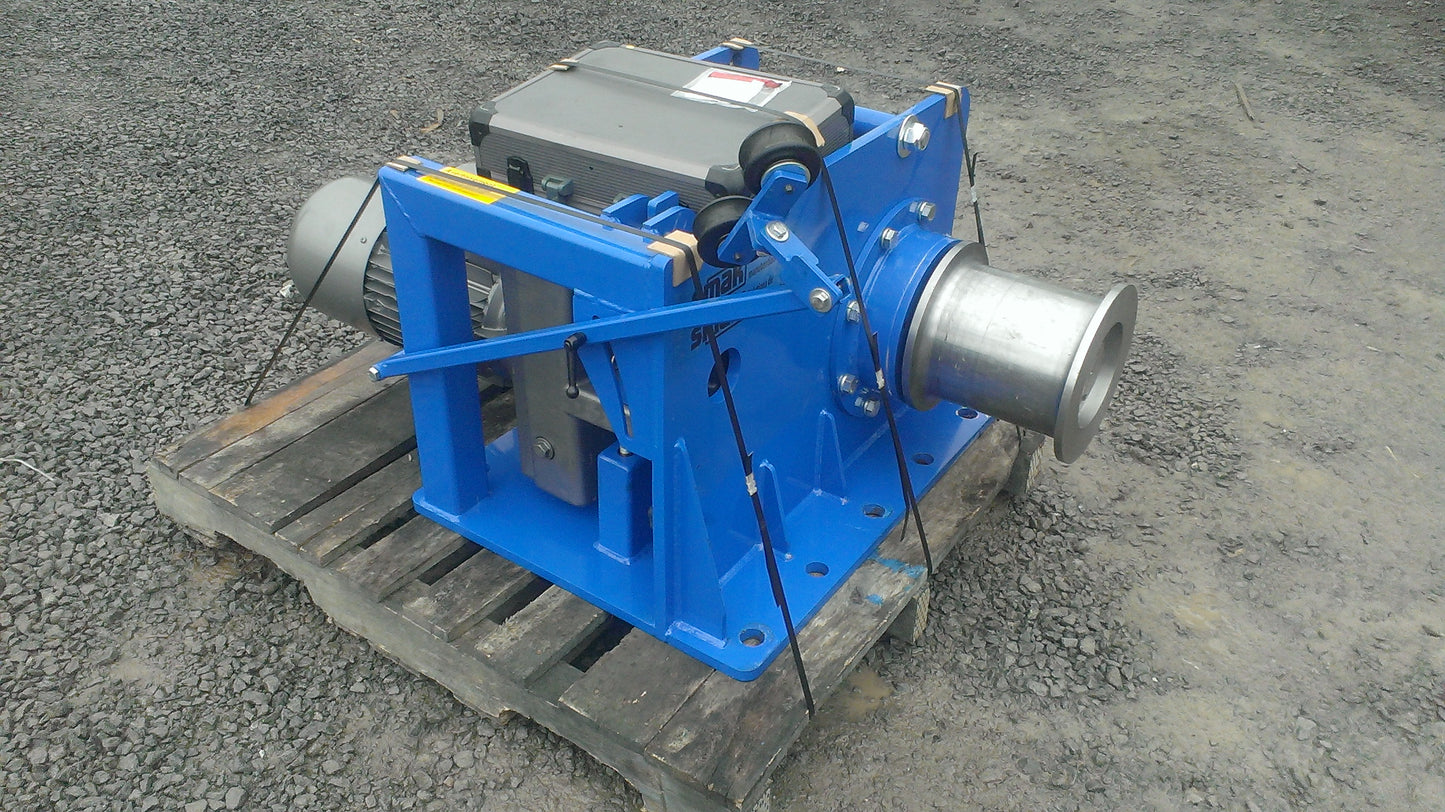 Capstan winch