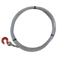 Câble d'acier Inox-Galvanisé plastifié Ø 1,5mm - vendu au mètre INOXC15 :  TP-MATÉRIAUX matériaux de construction et bricolage