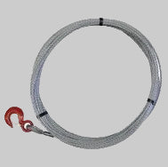 Câble d’acier 1/4" x 150' – 7x19 galvanisé