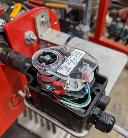 Interrupteur de fin de course TER ratio 20:1