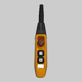 2-Button Wired Remote Control with Emergency Stop for Winches