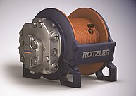 Treuil hydraulique Rotzler Ti1 2850 lb