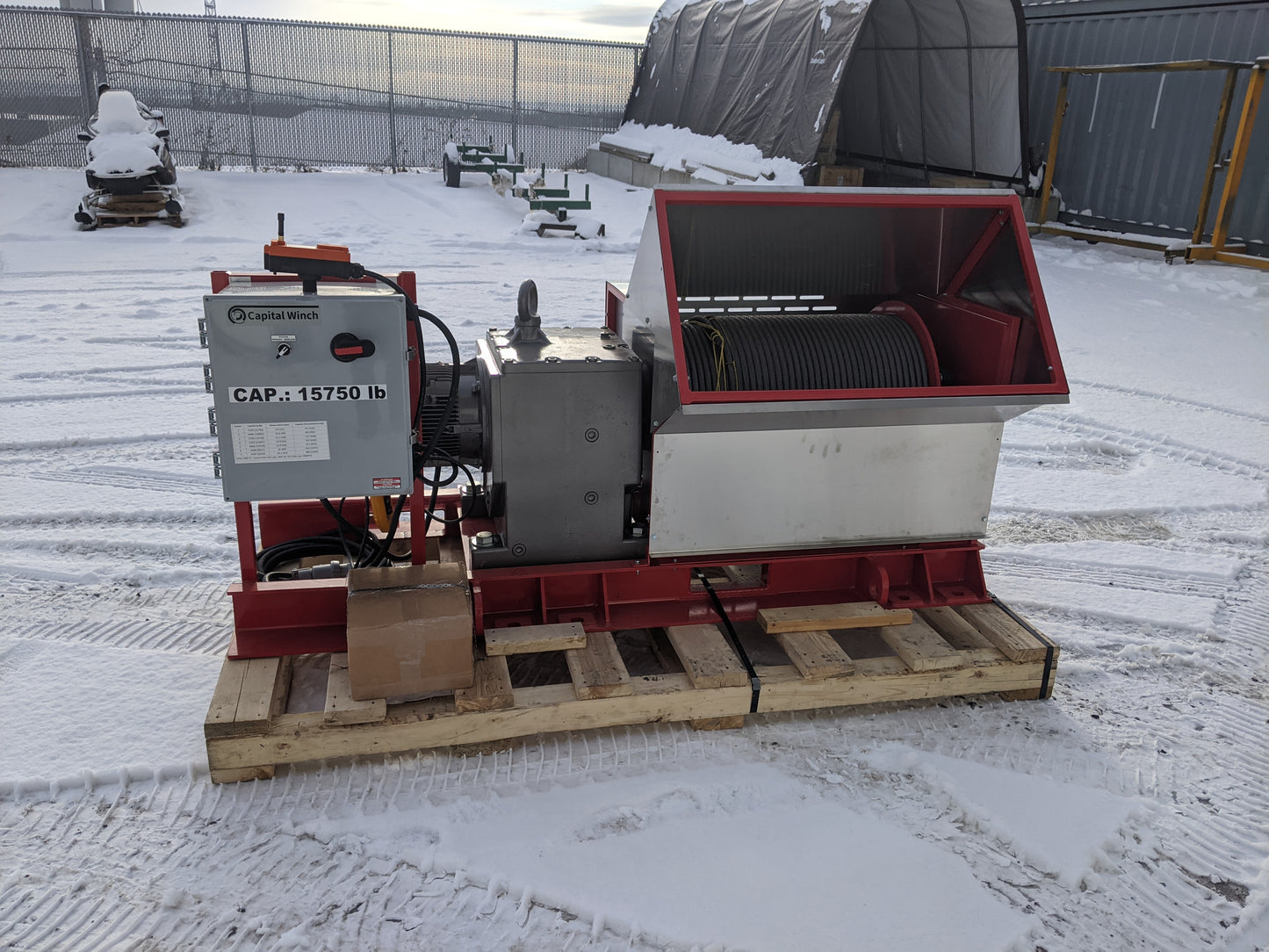 Capital Winch Surmesure electric winch