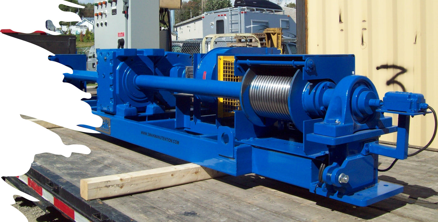 Capital Winch Surmesure electric winch