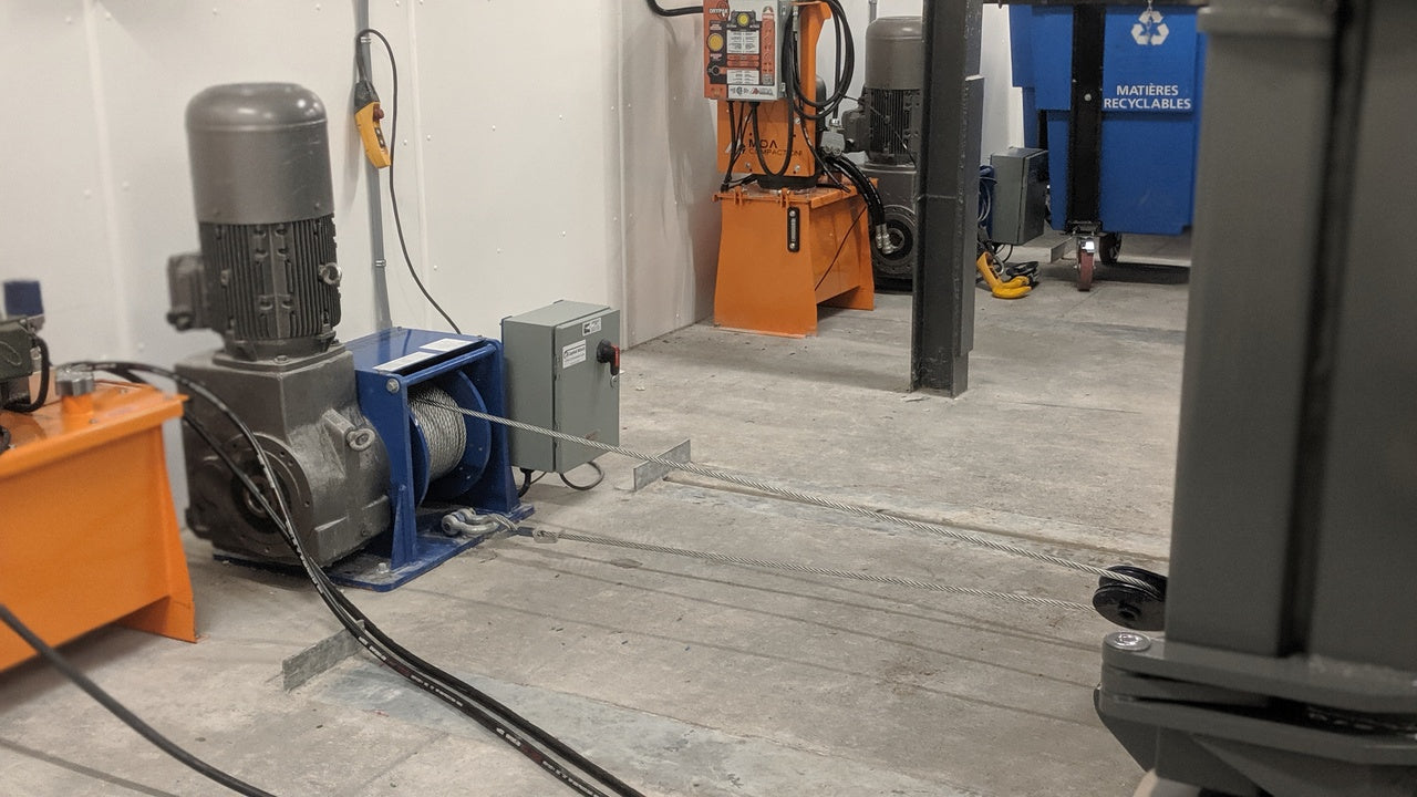 Capital Winch Surmesure electric winch