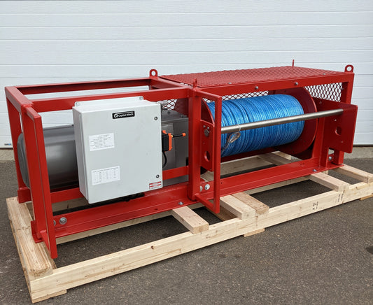 Treuil électrique Capital Winch Surmesure