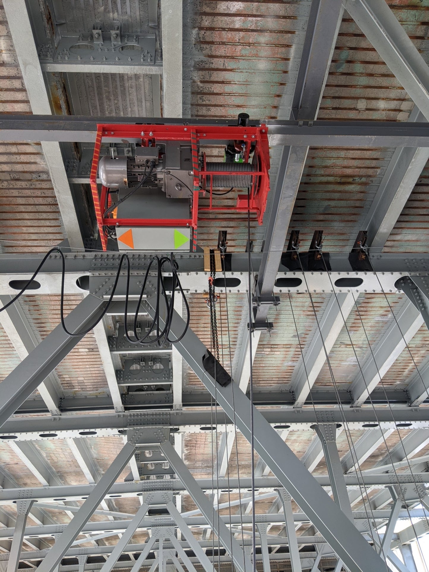 Capital Winch Surmesure electric winch