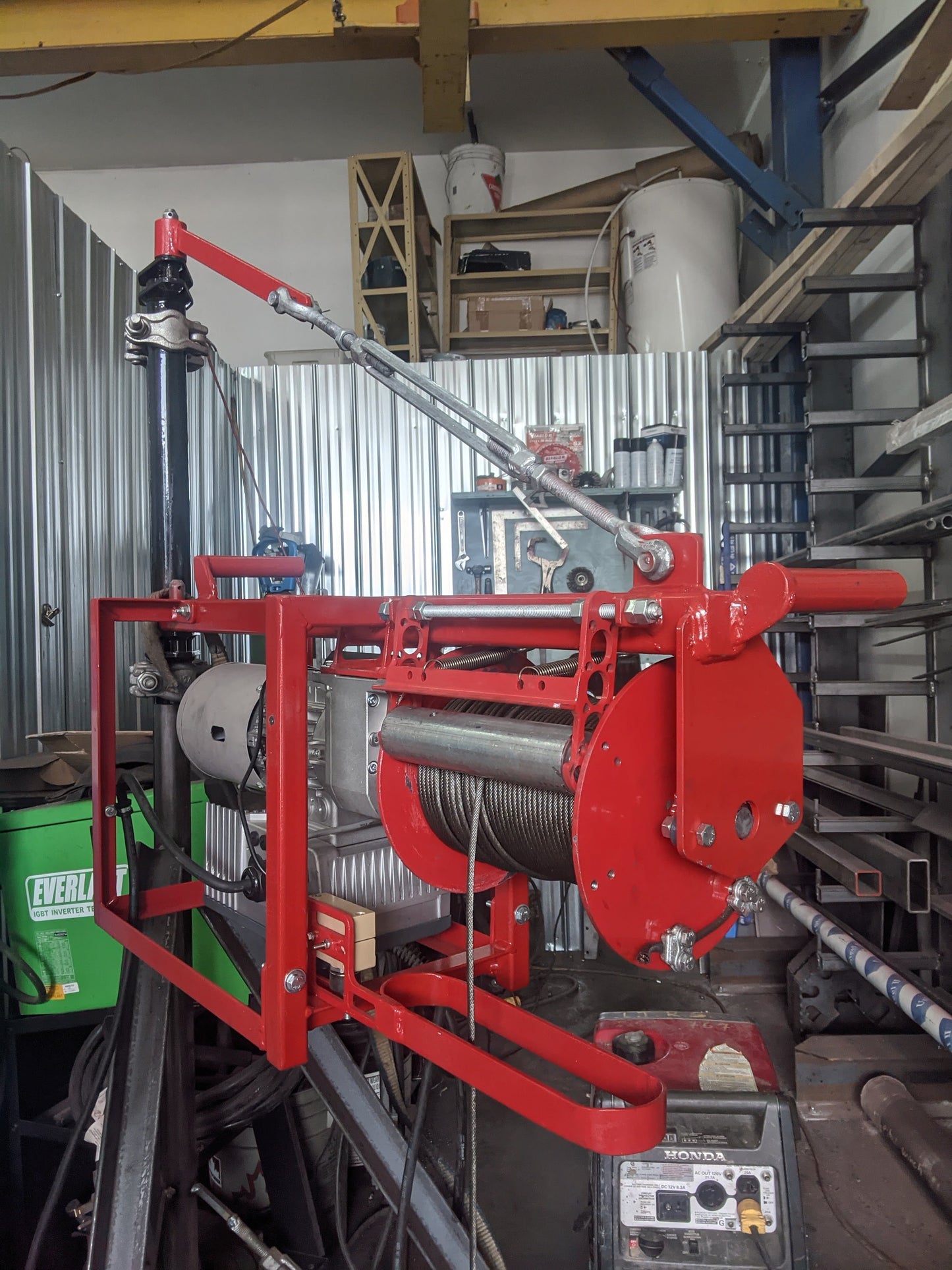 Capital Winch Surmesure electric winch