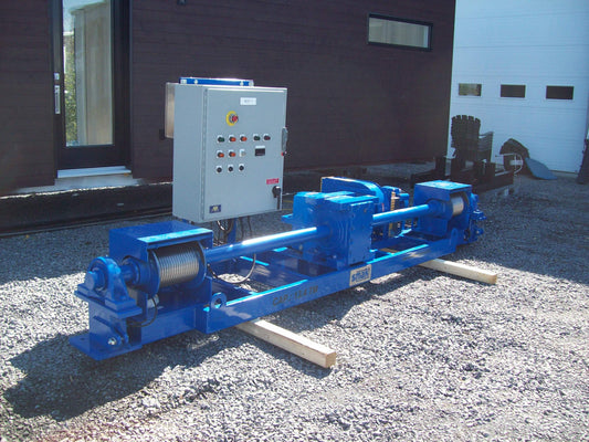 Capital Winch Dam Gate Winch