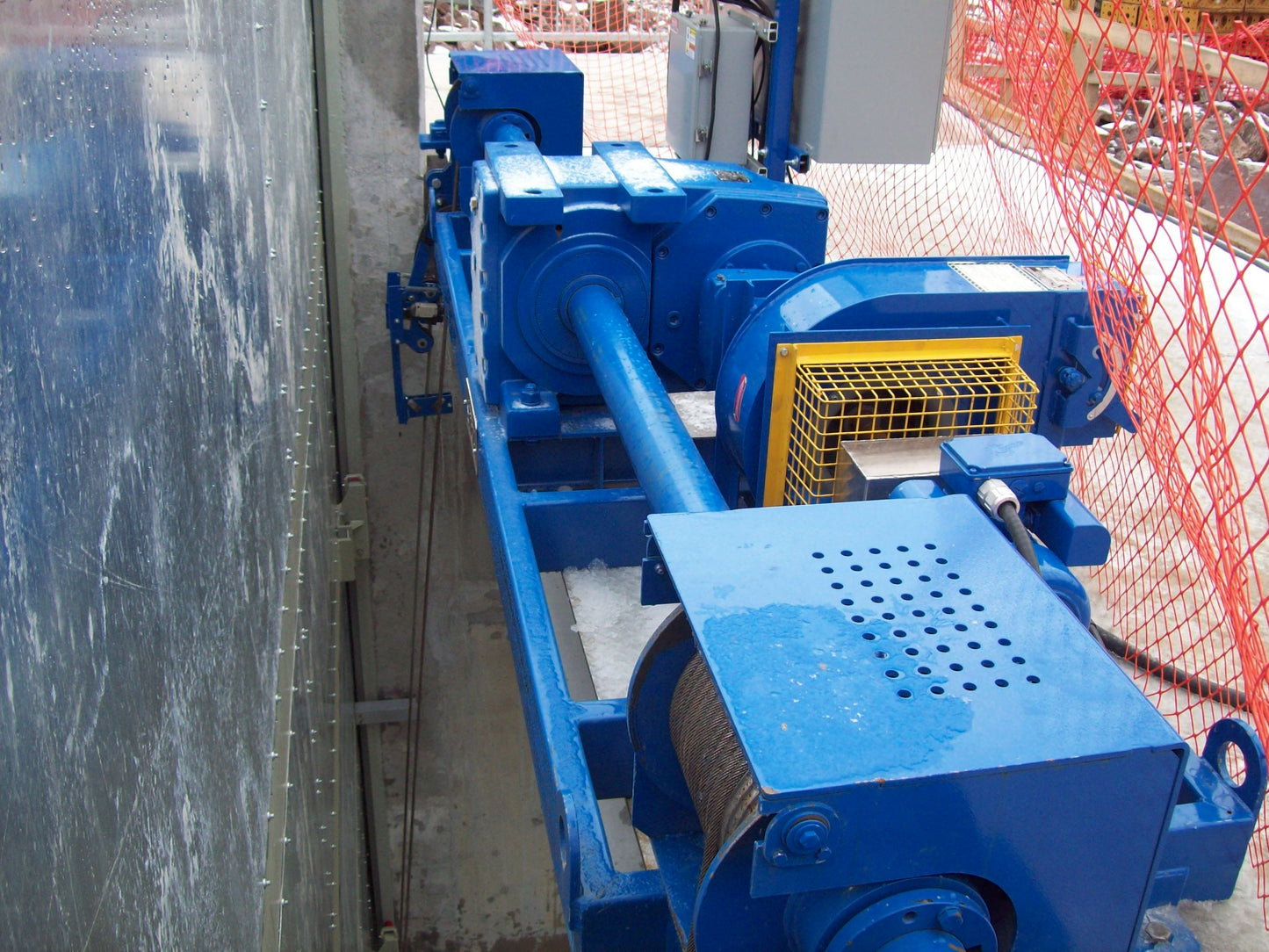 Capital Winch Dam Gate Winch