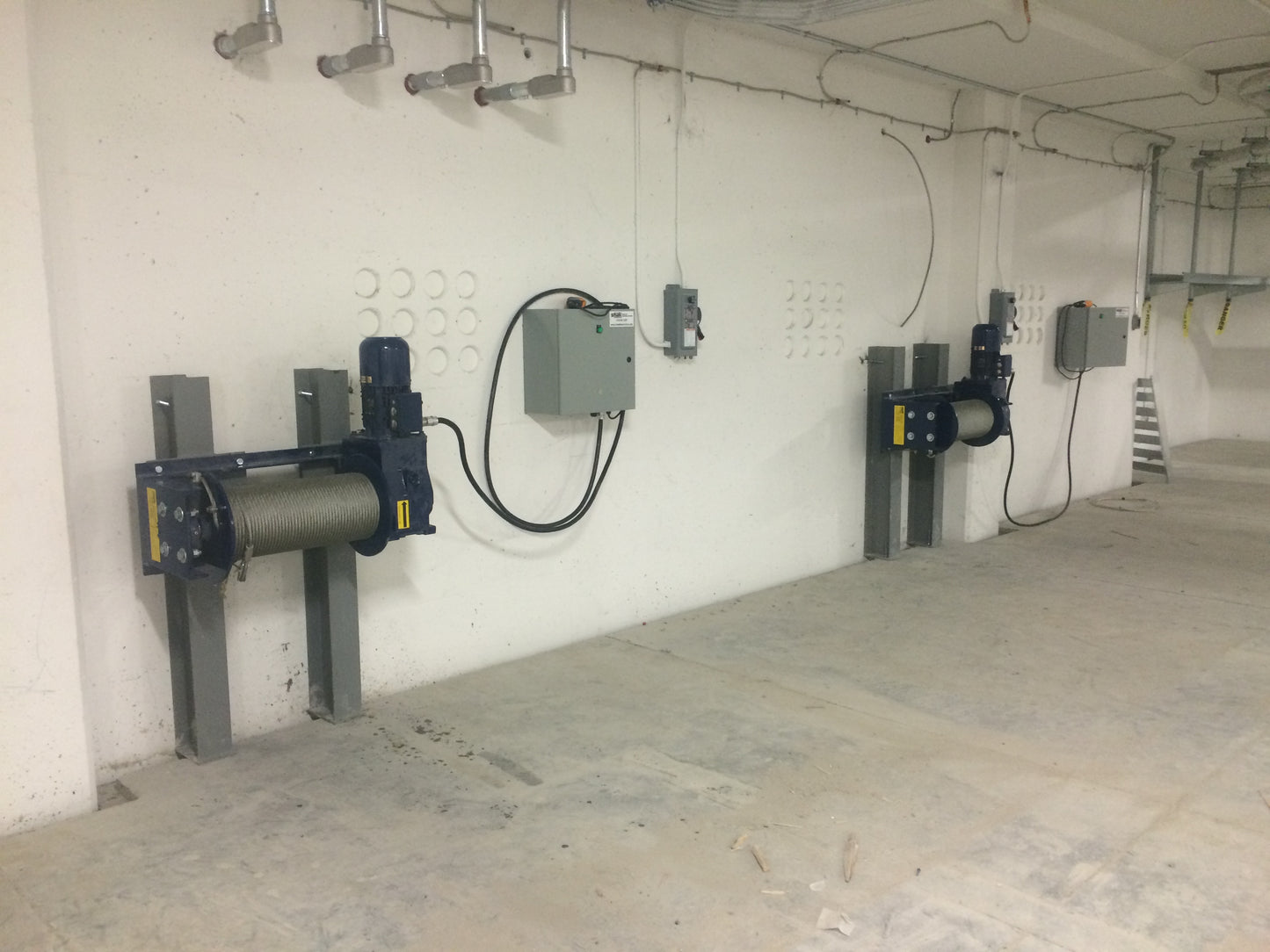 Capital Winch Surmesure electric winch