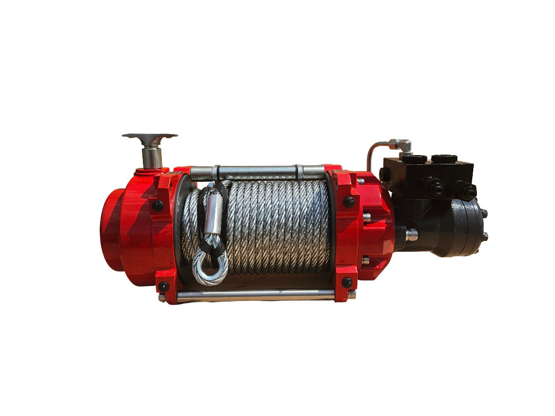 Warrior 10000NW hydraulic winch