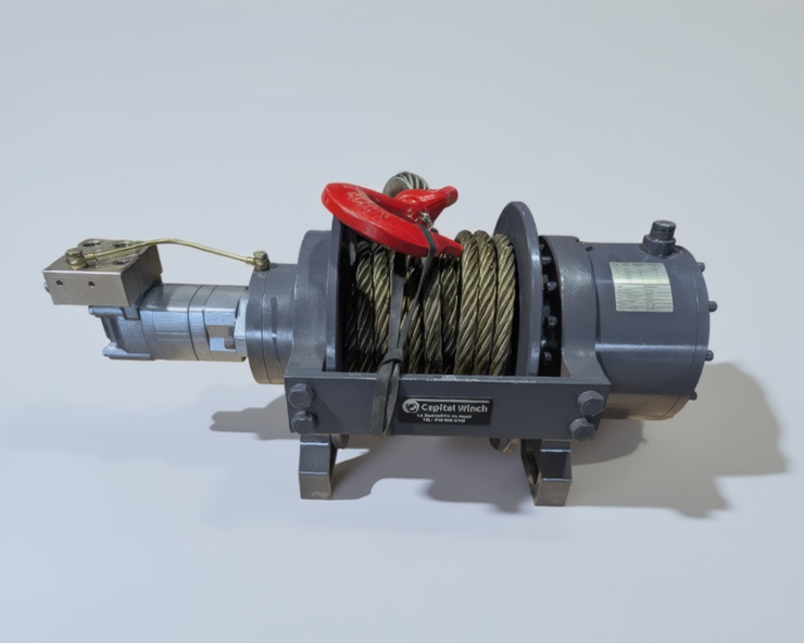 Treuil hydraulique Capital Winch de 30 000 lb