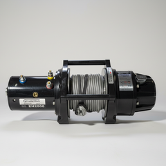 Treuil 12V 2000 lb EH2000 – Capital Winch
