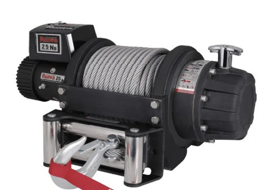 Electric winch Capital Winch EWB25000 12V