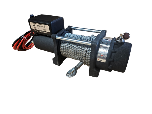 Electric winch Capital Winch EWX5500 12V