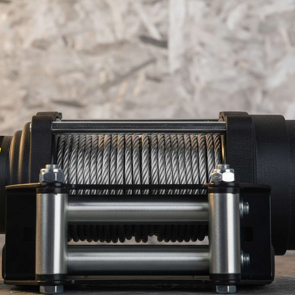 TH1000 12V Hoist COMPLETE KIT