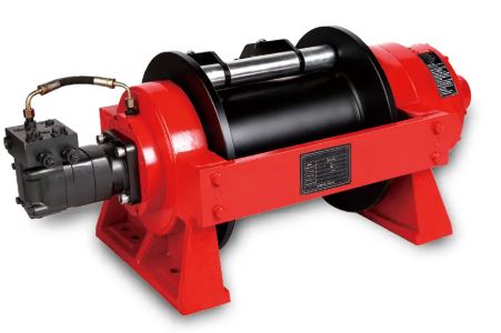 Warrior 13.5TJP hydraulic winch