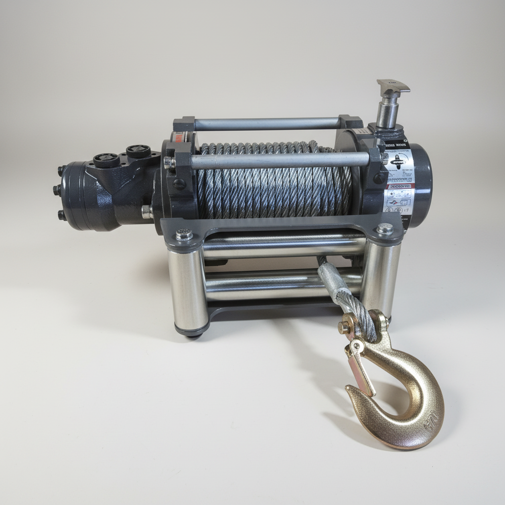 Treuil hydraulique HWN 10000 – Capital Winch