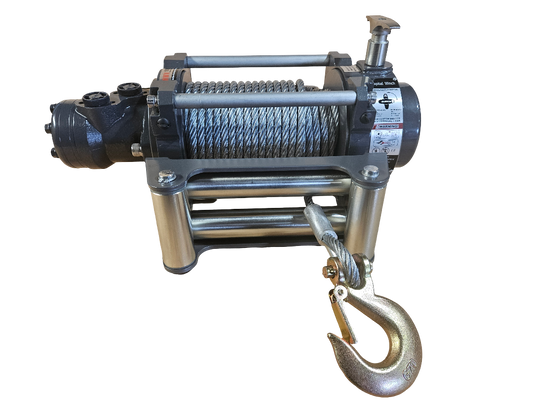 Warrior 10000NH hydraulic winch